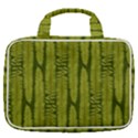 Fern Texture Nature Leaves Travel Toiletry Bag With Hanging Hook View2