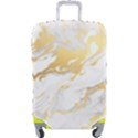 Marble Pattern Luggage Cover (Large) View1