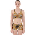 Leaf Yellow Point Flower White Work It Out Gym Set View1
