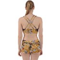 Leaf Yellow Point Flower White Work It Out Gym Set View2