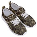 Camouflage Army Survival Uniform Women s Velcro Strap Shoes View3