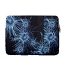 Neurons Brain Cells Structure 14  Vertical Laptop Sleeve Case With Pocket View2