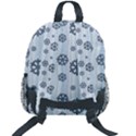 Snowflakes Winter Christmas Kids  Age 5-10 Lightweight School Backpack with Side Pockets View2
