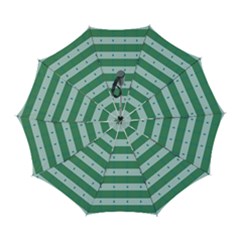 Pattern Triangle Automatic Folding Umbrella With Case (large)