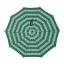 Pattern Triangle Automatic Folding Umbrella with Case (Large) View1