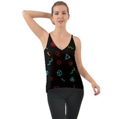 Amoled Chiffon Cami