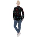 Amoled Women s Long Sleeve Pocket Shirt View2