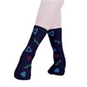 Amoled Smooth Crew Length Tube Socks View3