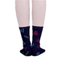 Amoled Smooth Crew Length Tube Socks View4