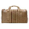 Brown Cardboard Texture Macro, Cardboard, Cardboard Sports Gym Duffle Bag with Shoe Compartment View2