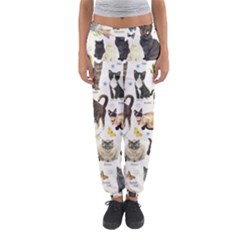 Cats, All, Collage, Cat Women s Jogger Sweatpants