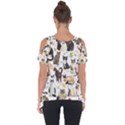 Cats, All, Collage, Cat Cut Out Side Drop T-Shirt View2