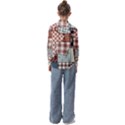 Cloth Patches Texture Macro, Patches Of Cloth Kids  Long Sleeve Shirt View2