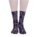 Camouflage Army Survival Uniform Smooth Crew Length Tube Socks View1