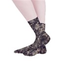 Camouflage Army Survival Uniform Smooth Crew Length Tube Socks View2