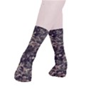 Camouflage Army Survival Uniform Smooth Crew Length Tube Socks View3