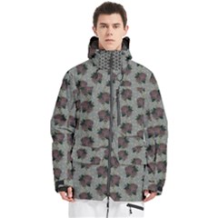 Always Say Goodbye Men s Multi Pockets Zip Ski And Snowboard Waterproof Breathable Jacket