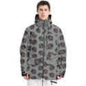 Always Say Goodbye Men s Multi Pockets Zip Ski and Snowboard Waterproof Breathable Jacket View1