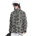 Always Say Goodbye Men s Multi Pockets Zip Ski and Snowboard Waterproof Breathable Jacket View2