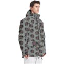 Always Say Goodbye Men s Multi Pockets Zip Ski and Snowboard Waterproof Breathable Jacket View3