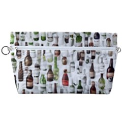 Bottle Chic Print Patterns Handbag Organizer