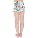 Bottle Chic Print Patterns Kids  Sports Shorts View2