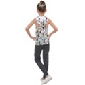 Bottle Chic Print Patterns Kids  Sleeveless Hoodie View2