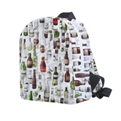 Bottle Chic Print Patterns Kids  Age 2-4 Lightweight Preschool Backpack