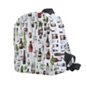 Bottle Chic Print Patterns Kids  Age 2-4 Lightweight Preschool Backpack View1