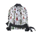 Bottle Chic Print Patterns Kids  Age 2-4 Lightweight Preschool Backpack View2