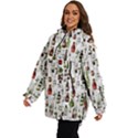 Bottle Chic Print Patterns Women s Ski and Snowboard Waterproof Breathable Jacket View3