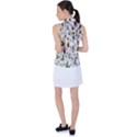 Bottle Chic Print Patterns Women s Sleeveless Polo T-Shirt View2