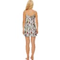 Bottle Chic Print Patterns Satin Pajama Short Set View4