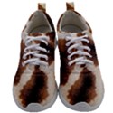 Giraffe Skin Texture Mens Athletic Shoes View1