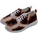 Giraffe Skin Texture Mens Athletic Shoes View2