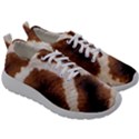Giraffe Skin Texture Mens Athletic Shoes View3