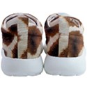 Giraffe Skin Texture Mens Athletic Shoes View4