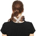 Giraffe Skin Texture Face Covering Bandana (Two Sides) View2