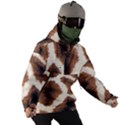 Giraffe Skin Texture Men s Ski and Snowboard Waterproof Breathable Jacket View3
