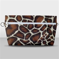 Giraffe Texture, Macro Handbag Organizer