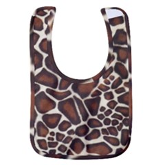 Giraffe Texture, Macro Baby Bib
