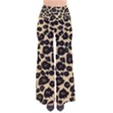 Jaguar Skin Texture, Jaguar Wool Texture, Yellow So Vintage Palazzo Pants View1