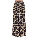 Jaguar Skin Texture, Jaguar Wool Texture, Yellow So Vintage Palazzo Pants View2