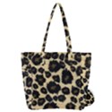 Jaguar Skin Texture, Jaguar Wool Texture, Yellow Everyday Shoulder Bag with Pouch Bag View2