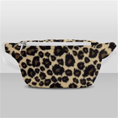 Jaguar Skin Texture, Jaguar Wool Texture, Yellow Waist Bag 