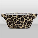 Jaguar Skin Texture, Jaguar Wool Texture, Yellow Waist Bag  View1