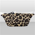 Jaguar Skin Texture, Jaguar Wool Texture, Yellow Waist Bag  View2