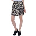 Jaguar Skin Texture, Jaguar Wool Texture, Yellow Tennis Skirt View1