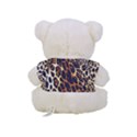 Leopard Skin Texture, Macro, Brown Full Print Tee for Cuddly Teddy Bear View2