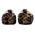 Leopard Skin Texture, Macro, Brown Kids  Sock-Style Water Shoes View4